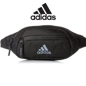 adidas Women's Black Rand 2 Adjustable black Waist fannypack